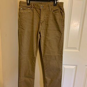 American Eagle Next Level Flex Slim Fit Khaki Pants - 32x34